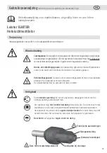 Preview for 23 page of Leister Igniter BM2 Operating Instructions Manual