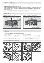 Preview for 25 page of Leister Igniter BM2 Operating Instructions Manual