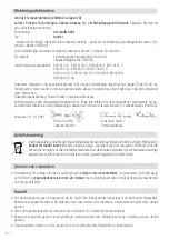 Preview for 30 page of Leister Igniter BM2 Operating Instructions Manual