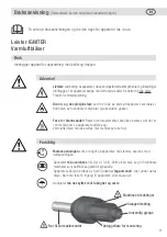 Preview for 31 page of Leister Igniter BM2 Operating Instructions Manual