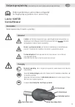 Preview for 35 page of Leister Igniter BM2 Operating Instructions Manual