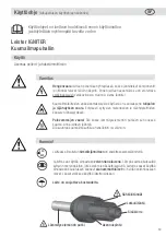 Preview for 39 page of Leister Igniter BM2 Operating Instructions Manual