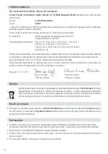 Preview for 42 page of Leister Igniter BM2 Operating Instructions Manual