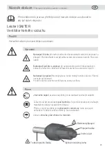 Preview for 43 page of Leister Igniter BM2 Operating Instructions Manual