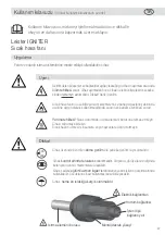 Preview for 47 page of Leister Igniter BM2 Operating Instructions Manual