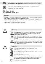 Preview for 18 page of Leister LE 10000 DF-C Operating Instructions Manual