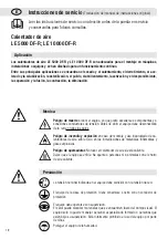 Preview for 18 page of Leister LE 10000 DF-R Operating Instructions Manual