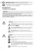 Preview for 22 page of Leister LE 10000 DF-R Operating Instructions Manual