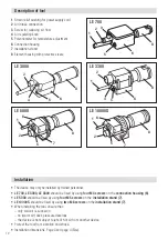 Предварительный просмотр 12 страницы Leister LE 10000 S Operating Instructions Manual