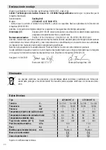 Preview for 20 page of Leister LE 5000 HT-S Operating Manual