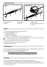 Предварительный просмотр 7 страницы Leister LE MINI Operating Instructions Manual