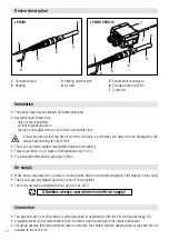 Предварительный просмотр 14 страницы Leister LE MINI Operating Instructions Manual