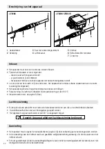 Предварительный просмотр 42 страницы Leister LE MINI Operating Instructions Manual