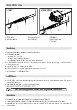 Предварительный просмотр 56 страницы Leister LE MINI Operating Instructions Manual