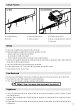 Предварительный просмотр 63 страницы Leister LE MINI Operating Instructions Manual