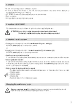 Предварительный просмотр 19 страницы Leister LHS 91 Operating Instructions Manual