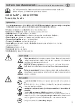 Предварительный просмотр 39 страницы Leister LHS 91 Operating Instructions Manual