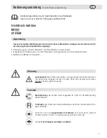 Preview for 5 page of Leister MONO 6 SYSTEM Operating Instructions Manual