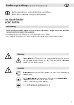 Предварительный просмотр 5 страницы Leister MONO SYSTEM Operating Instructions Manual