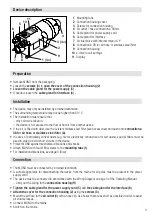 Предварительный просмотр 17 страницы Leister MONO SYSTEM Operating Instructions Manual