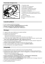 Предварительный просмотр 25 страницы Leister MONO SYSTEM Operating Instructions Manual