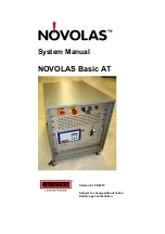 Leister NOVOLAS Basic AT System Manual preview