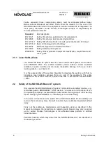 Preview for 8 page of Leister NOVOLAS Basic AT System Manual