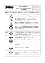 Предварительный просмотр 7 страницы Leister SEAMTEK 36 Operating Manual