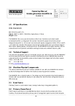 Предварительный просмотр 10 страницы Leister SEAMTEK 36 Operating Manual