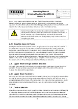 Предварительный просмотр 11 страницы Leister SEAMTEK 36 Operating Manual