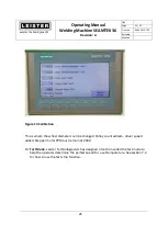 Предварительный просмотр 25 страницы Leister SEAMTEK 36 Operating Manual