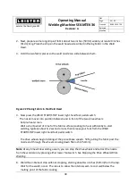 Предварительный просмотр 39 страницы Leister SEAMTEK 36 Operating Manual