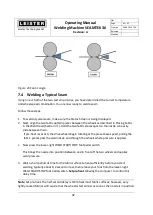 Предварительный просмотр 42 страницы Leister SEAMTEK 36 Operating Manual