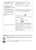 Preview for 38 page of Leister SEAMTEK 900 AT Operating Instructions Manual