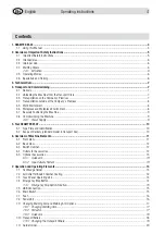 Preview for 2 page of Leister SEAMTEK W-2000 AT Manual