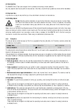 Preview for 6 page of Leister SEAMTEK W-2000 AT Manual