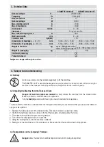 Preview for 7 page of Leister SEAMTEK W-2000 AT Manual