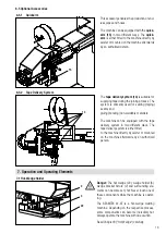 Preview for 13 page of Leister SEAMTEK W-2000 AT Manual