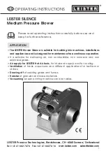 Preview for 1 page of Leister SILENCE Operating Instructions