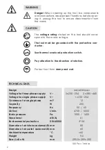 Preview for 2 page of Leister SILENCE Operating Instructions