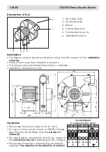 Preview for 3 page of Leister SILENCE Operating Instructions