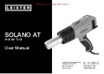 Leister SOLANO AT User Manual preview