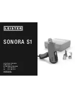 Leister SONORA S1 Original Instructions Manual preview