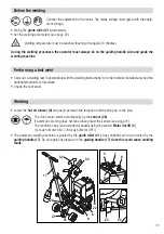 Предварительный просмотр 19 страницы Leister TAPEMAT Operating Instructions Manual