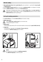 Предварительный просмотр 20 страницы Leister TAPEMAT Operating Instructions Manual