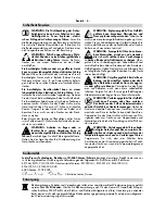 Preview for 4 page of Leister Triac PID Operating Instructions Manual