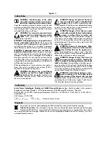 Preview for 7 page of Leister Triac PID Operating Instructions Manual