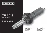 Leister TRIAC S User Manual preview