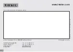 Preview for 36 page of Leister TRIAC S User Manual