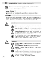 Предварительный просмотр 20 страницы Leister Twinny T Operating Instructions Manual